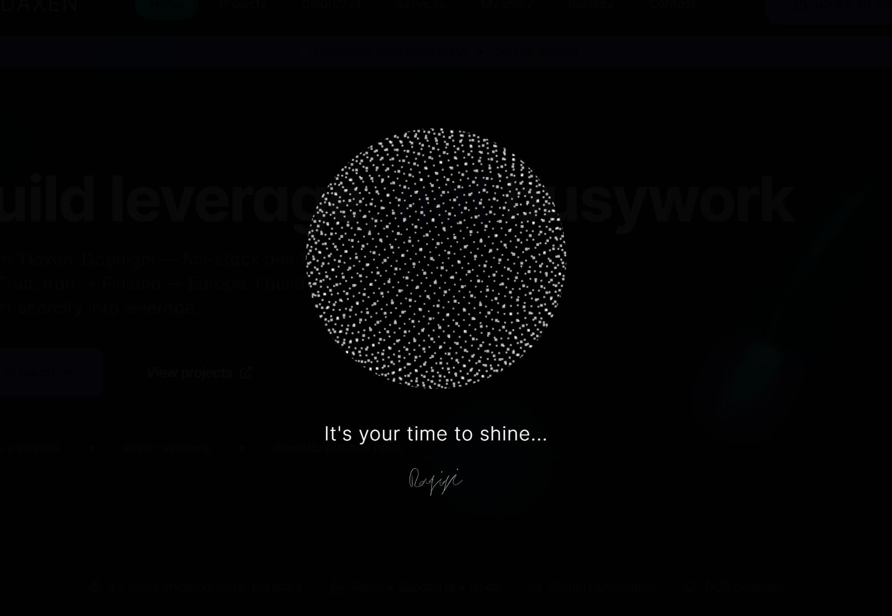Vire Studio interface
